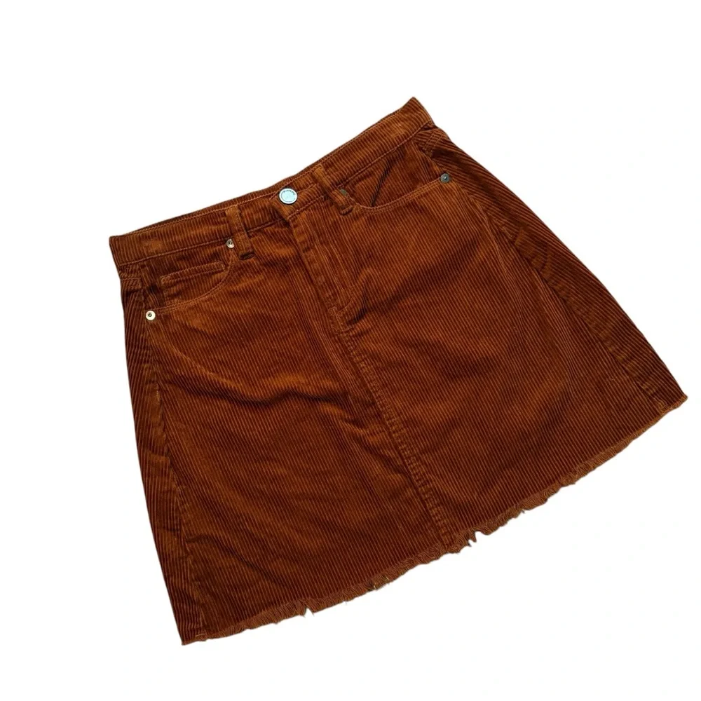 BLANK NYC Atlas Jane Corduroy Mini Skirt, Sz 25 - Picture 8 of 12